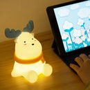 Silicone Reindeer Night Light