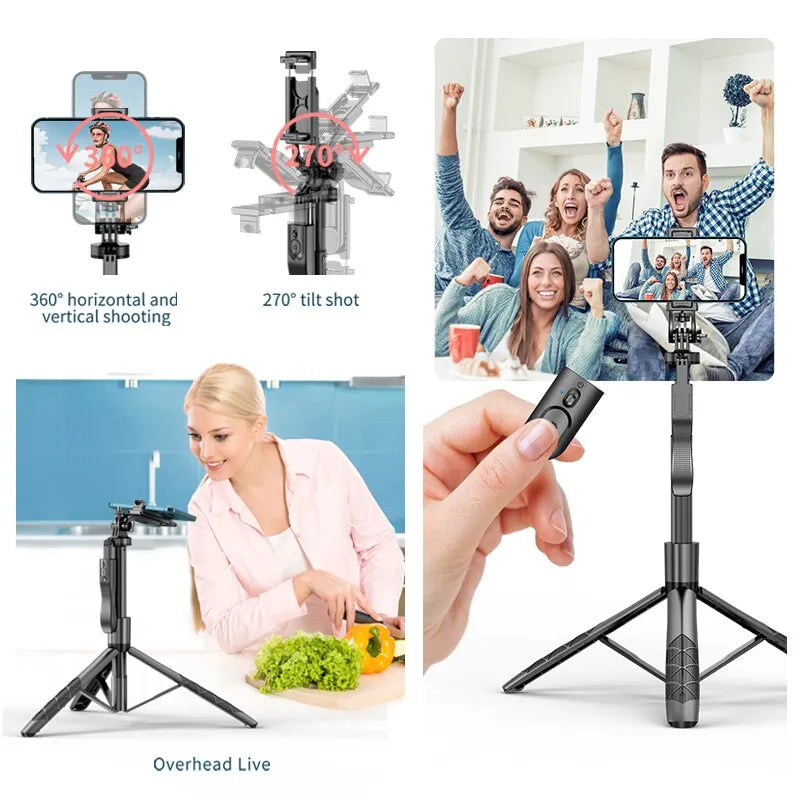 Wireless Selfie Stick & Stand