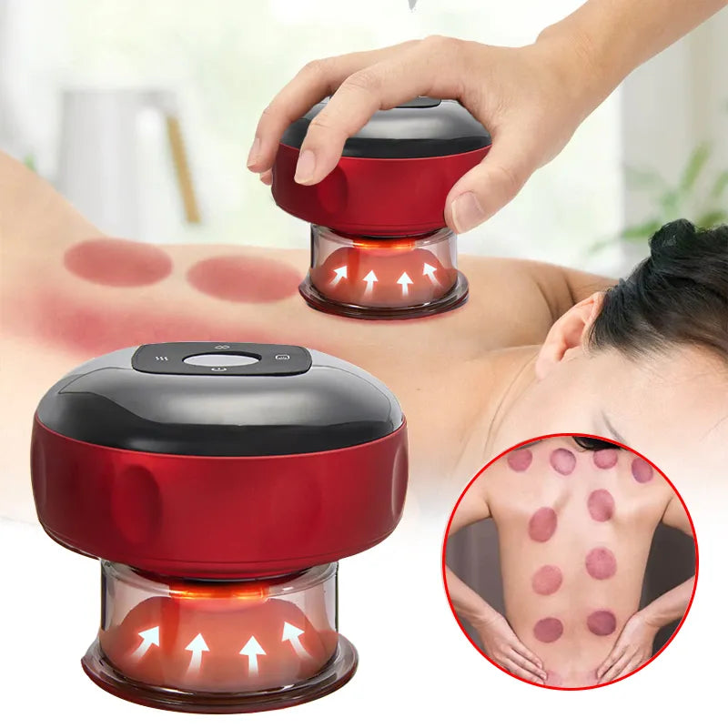 Electric Vacuum Cupping Body Massage