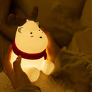 Silicone Reindeer Night Light