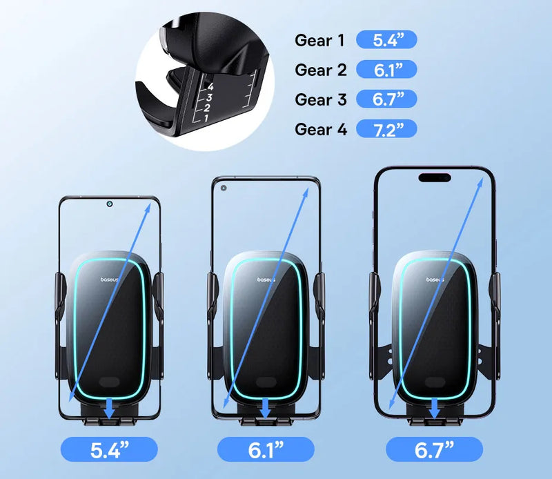 Wireless Car Phone Charger and Holder