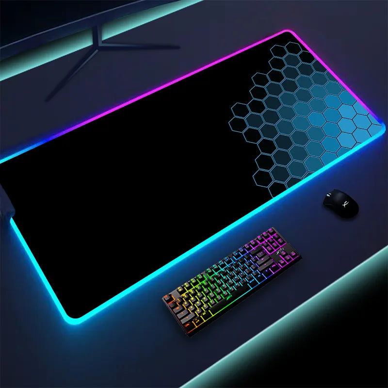 LED Mouse Mat