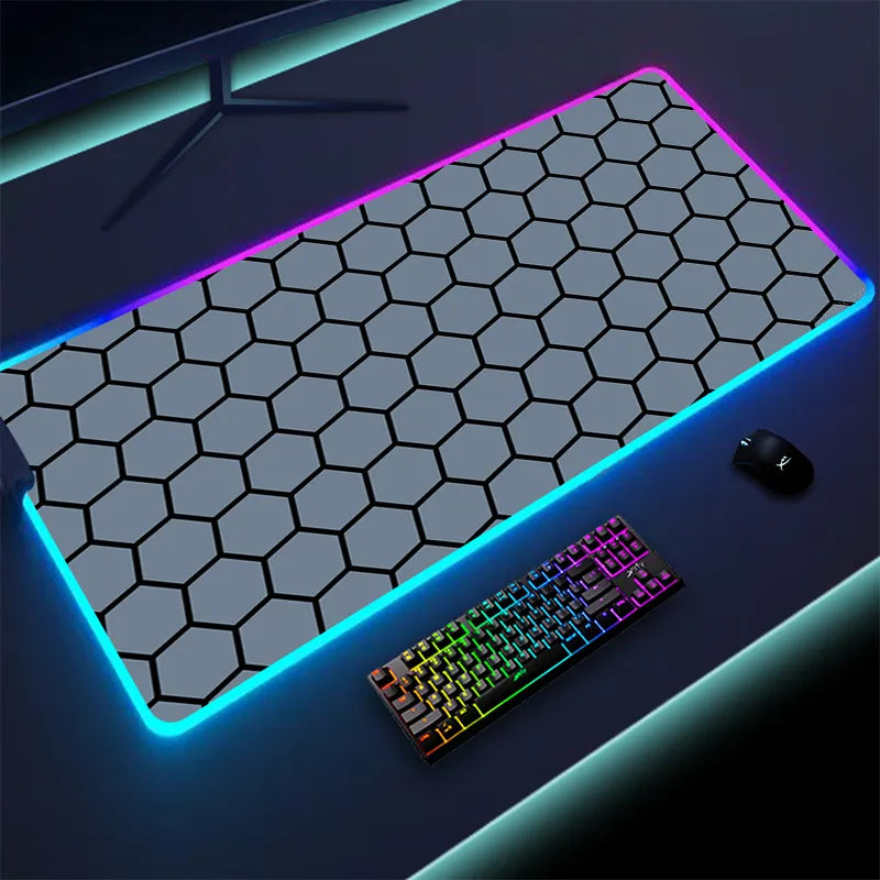 LED Mouse Mat