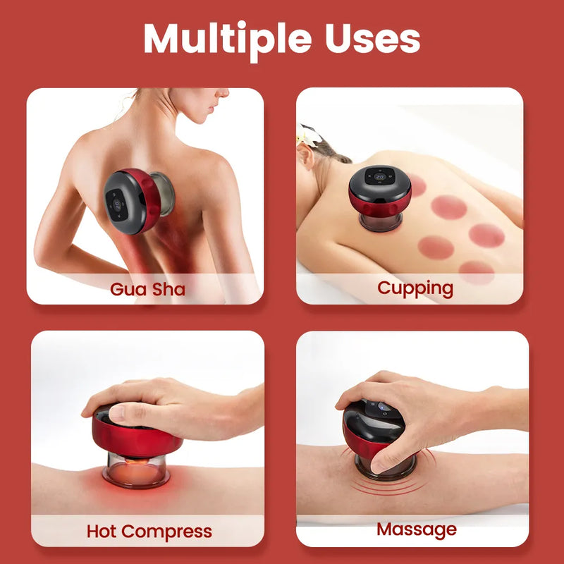 Electric Vacuum Cupping Body Massage