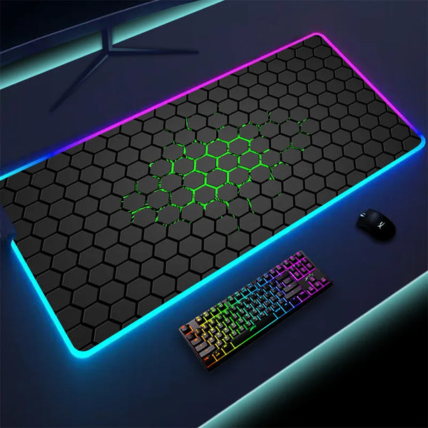 LED Mouse Mat