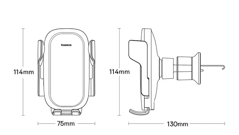 Wireless Car Phone Charger and Holder