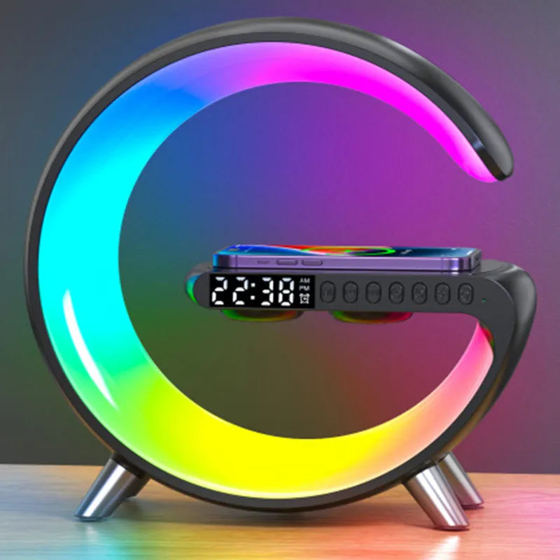 Wireless Charger Alarm Clock