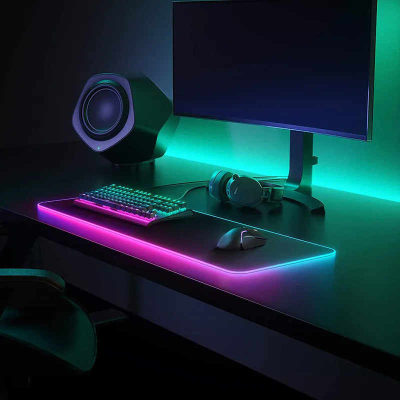 LED Mouse Mat