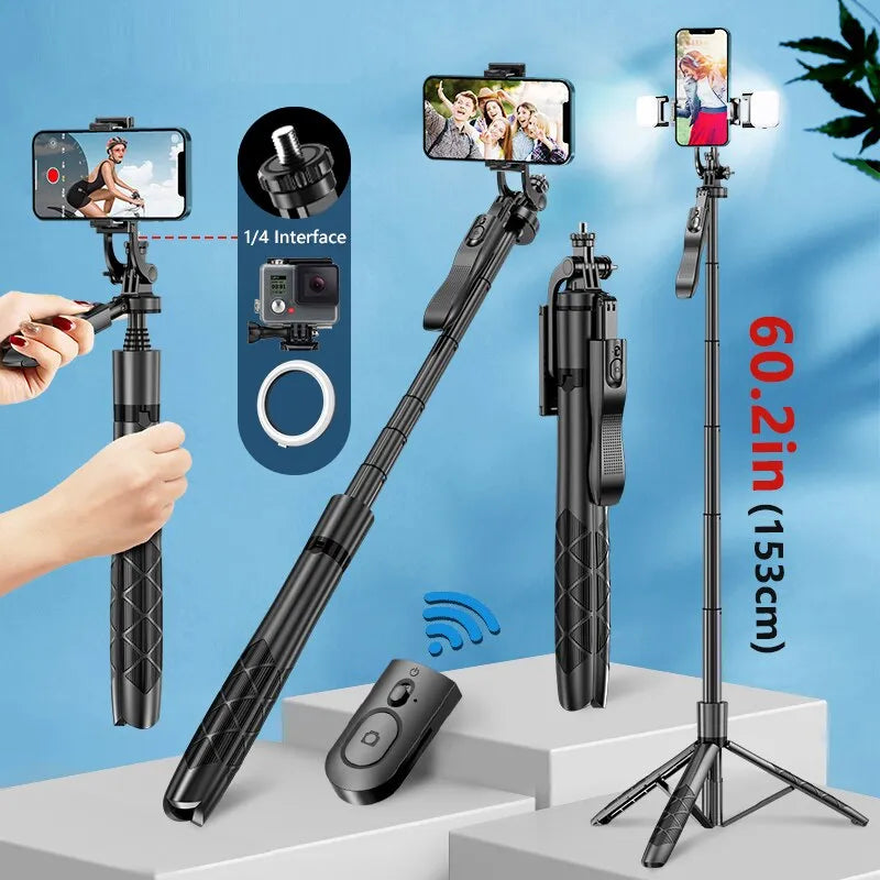 Wireless Selfie Stick & Stand