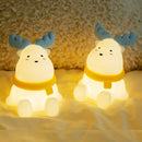 Silicone Reindeer Night Light