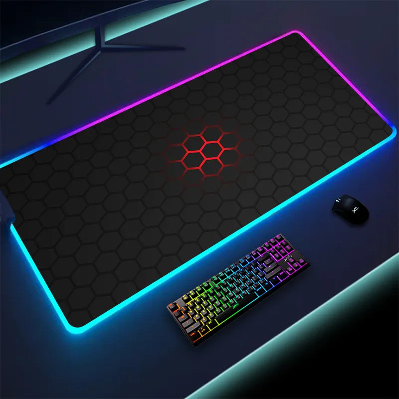 LED Mouse Mat