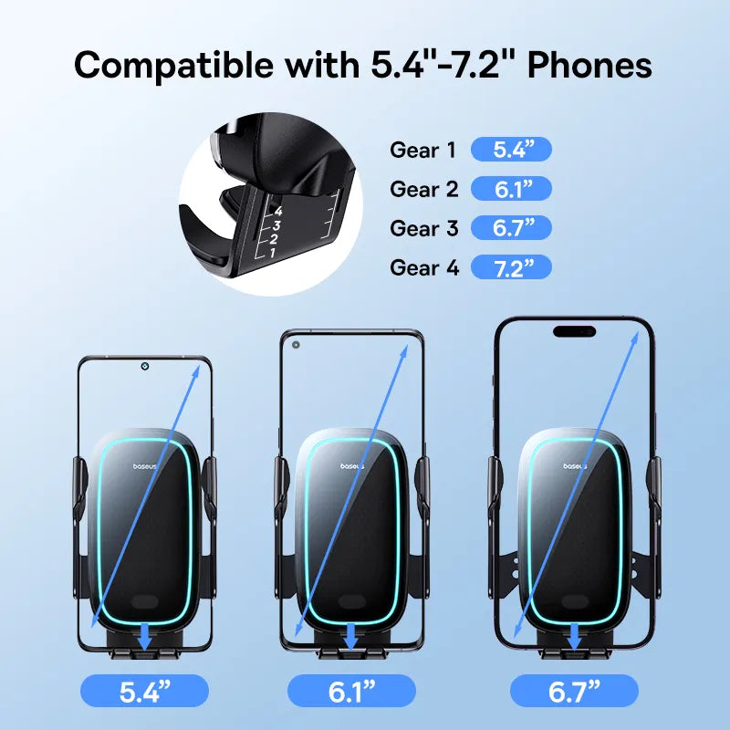 Wireless Car Phone Charger and Holder