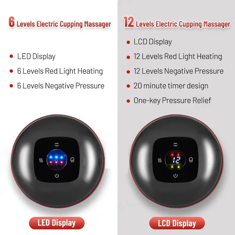 Electric Vacuum Cupping Body Massage