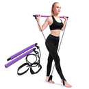 Fitness Sport Yoga Pilates Bar Kit